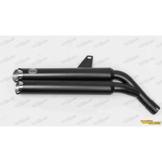 Pô GEM Classic 2 Nòng Slip on Honda Rebel 300 - 500 - 1100 (chính hãng)